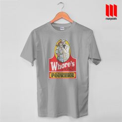 Junk Food Affair T Shirt is the best and cheap designs clothing for gift grey