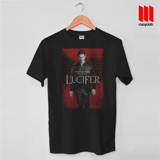 Lucifer In The City Of Angels T Shirt is the best and cheap designs clothing