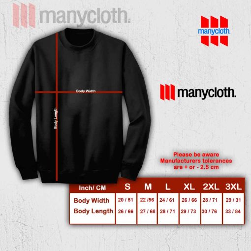 Fu Manchu West Coast Tour Sweatshirt