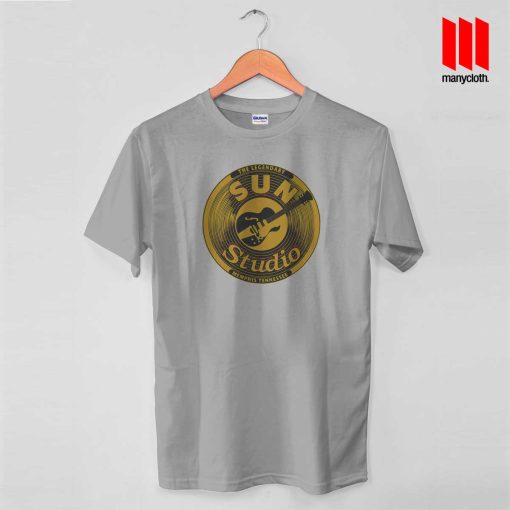 The Legendary Sun Studio T Shirt is the best and cheap designs clothing