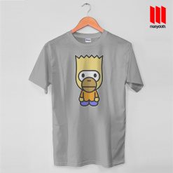 Baby Bart Mashup T Shirt is the best and cheap designs clothing