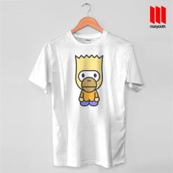 Baby Bart Mashup T Shirt is the best and cheap designs clothing for gift