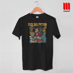 Jane Lane - Sick Sad Fiction Mashup T Shirt is the best and cheap designs clothing for gift