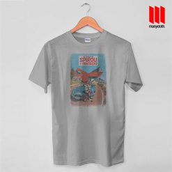 Spirou and Fantasio - In The Clutches Of The Viper T Shirt is the best and cheap designs clothing for gift