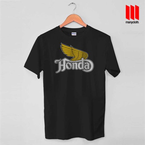 British Style With Japanese Wing T Shirt is the best and cheap designs clothing