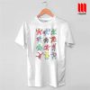 Haring Heroes T Shirt is the best and cheap designs clothing