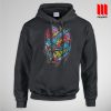 Bloody Brain Monster Hoodie is the best and cheap designs clothing for gift