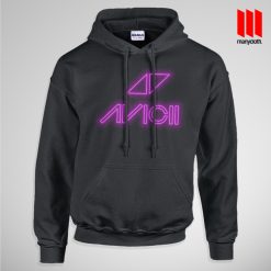 The Deejay Neon Logo Hoodie is the best and cheap designs clothing for gift