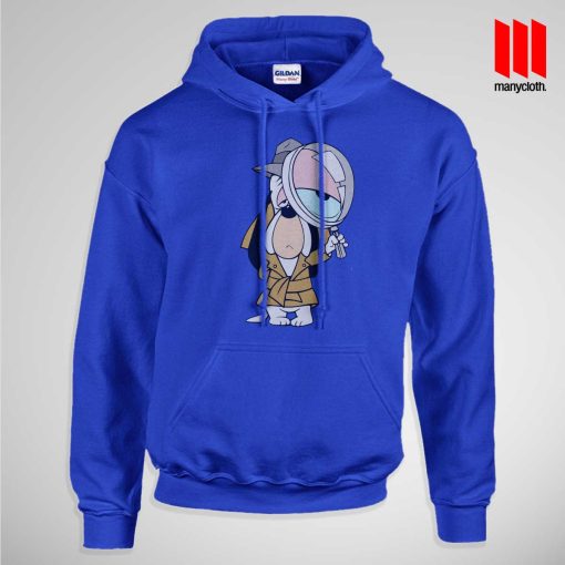 Dog Detective Hoodie is the best and cheap designs clothing for gift