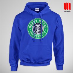 Heavy Metal University Hoodie is the best and cheap designs clothing for gift