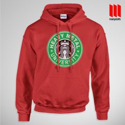Heavy Metal University Hoodie is the best and cheap designs clothing for gift