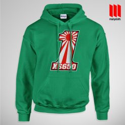 The Legendary Japan Engine Hoodie is the best and cheap designs clothing for gift