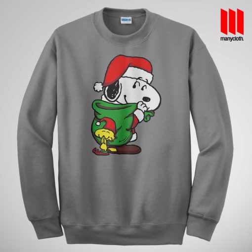 Santa Dog Sweatshirt