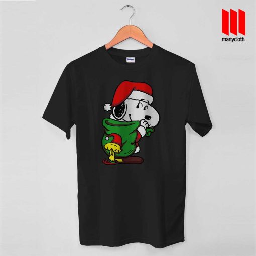 Santa Dog T Shirt is the best and cheap designs clothing for gift