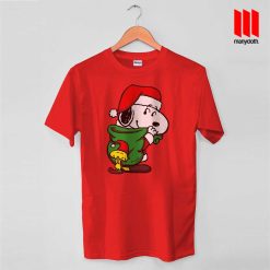 Santa Dog T Shirt is the best and cheap designs clothing for gift