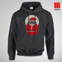 Santa Totoro Hoodie is the best and cheap designs clothing for gift