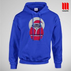 Santa Totoro Hoodie is the best and cheap designs clothing for gift