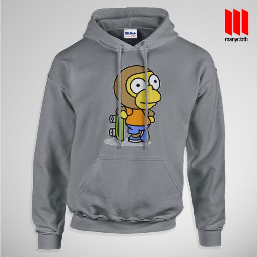 Coolest Skater Monkey Hoodie is the best and cheap designs clothing for gift