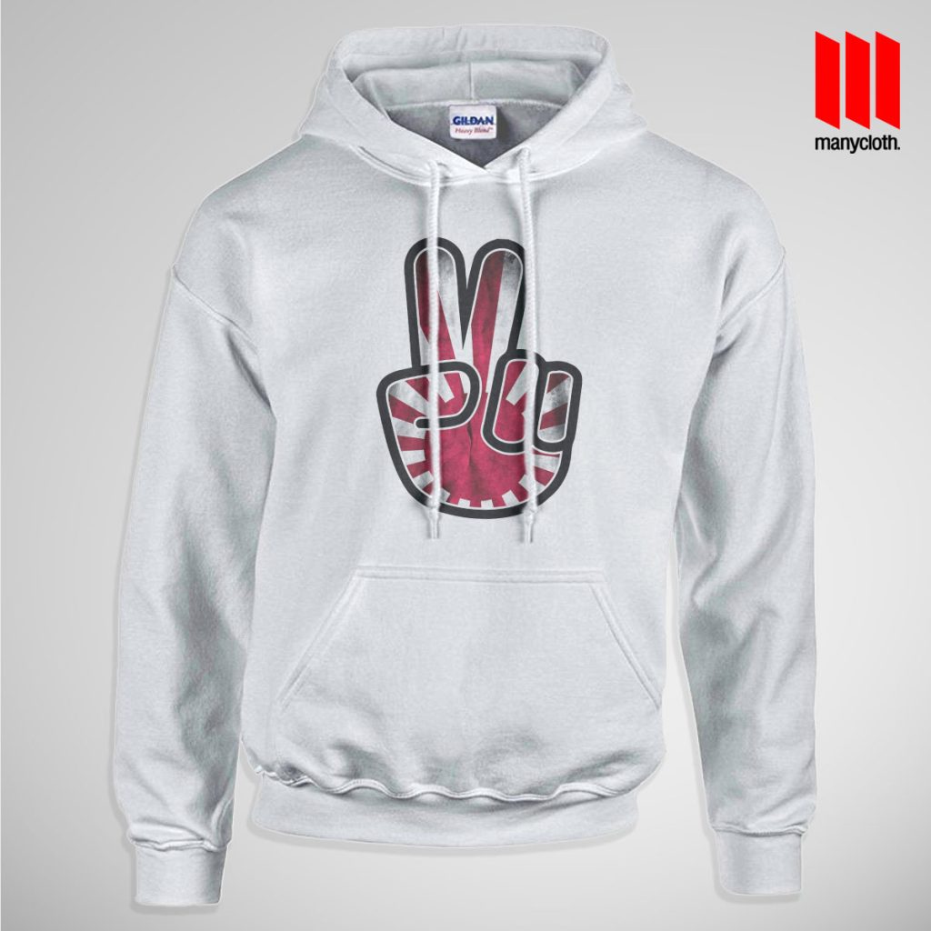Victory For Japan Hoodie | Best and Cheap Designs Clothing Manycloth