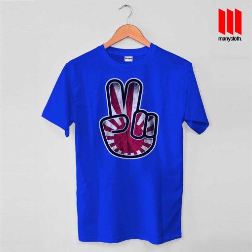 Victory For Japan T Shirt is the best and cheap designs clothing for gift