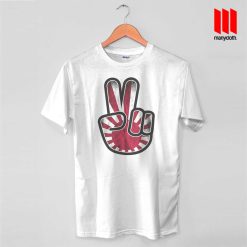 Victory For Japan T Shirt is the best and cheap designs clothing for gift