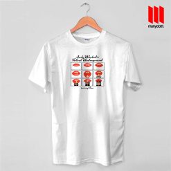 Andy Warhol’s Velvet Underground Featuring Nico Music Poster T Shirt