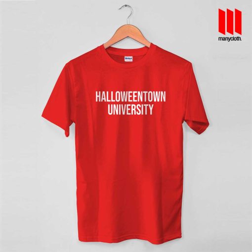 Halloween Town University T Shirt