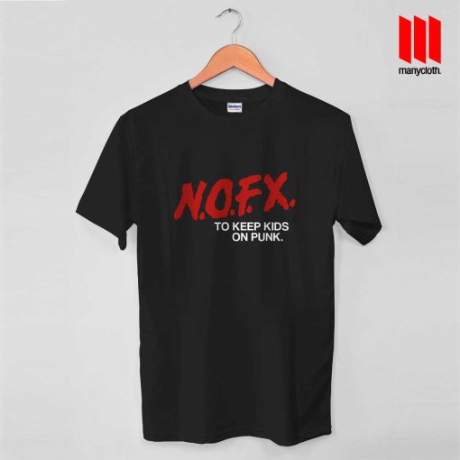 NOFX Dare Band T Shirt