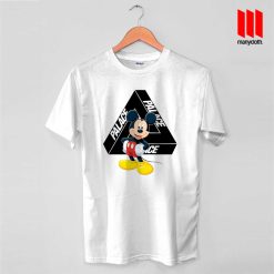 Palace Mickey Mouse Collab T Shirt