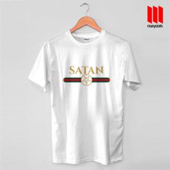 Satan Gucci Parody T Shirt