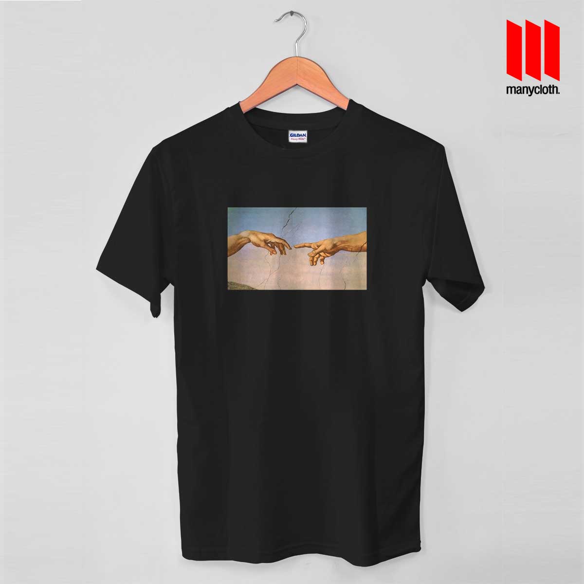 michelangelo shirt