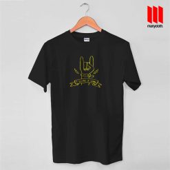 5 Second Of Summer Rock Hands T Shirt