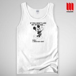 1 800 Eat Shit Mickey Mouse Tank Top Unisex