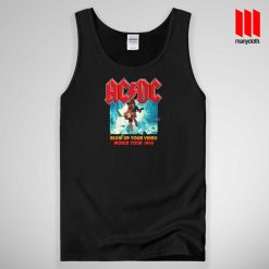ACDC Blow Up Your Video World Tour 1988 Tank Top Unisex