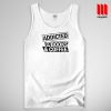 Addicted To Books And Coffee Tank Top Unisex