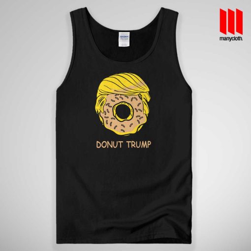Donut Trump Tank Top Unisex