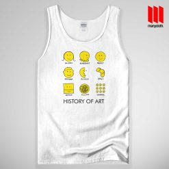 Art Smiley Face Tank Top Unisex