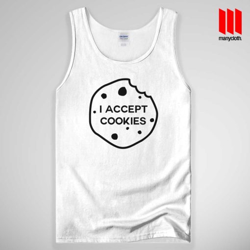 I Accept Cookies Tank Top Unisex