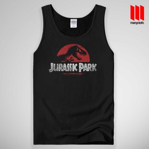 Jurassic Park Retro Tank Top Unisex