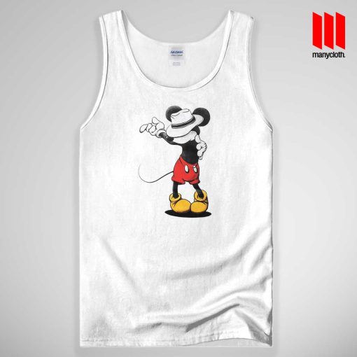 Mickey Mouse Style Tank Top Unisex