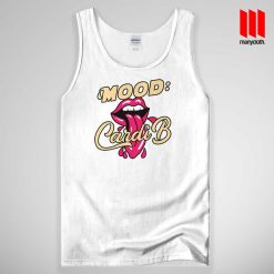 Mood Cardi B Tank Top Unisex