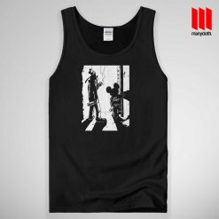 Punk Goofy And Mickey Tank Top Unisex