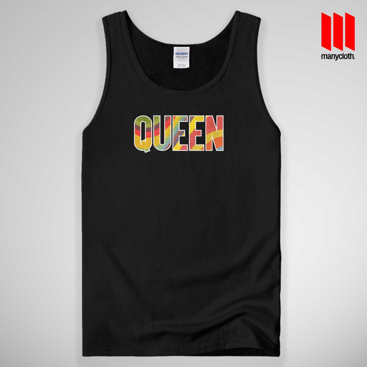 vintage queen tank top