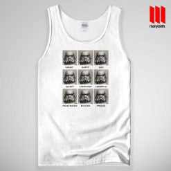 Starwars Expressions Tank Top Unisex