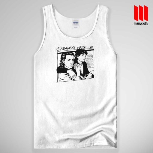 Stranger Things Mileven Tank Top Unisex