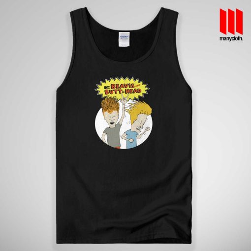 Beavis And Butthead Tank Top Unisex