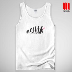 Human Evolution Tank Top Unisex