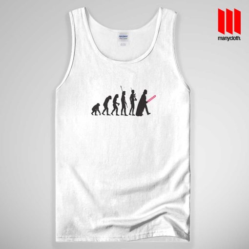 Human Evolution Tank Top Unisex