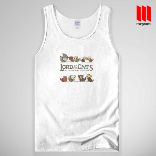 Lord Of The Cats Tank Top Unisex