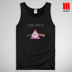 Pink Freud Quote Tank Top Unisex